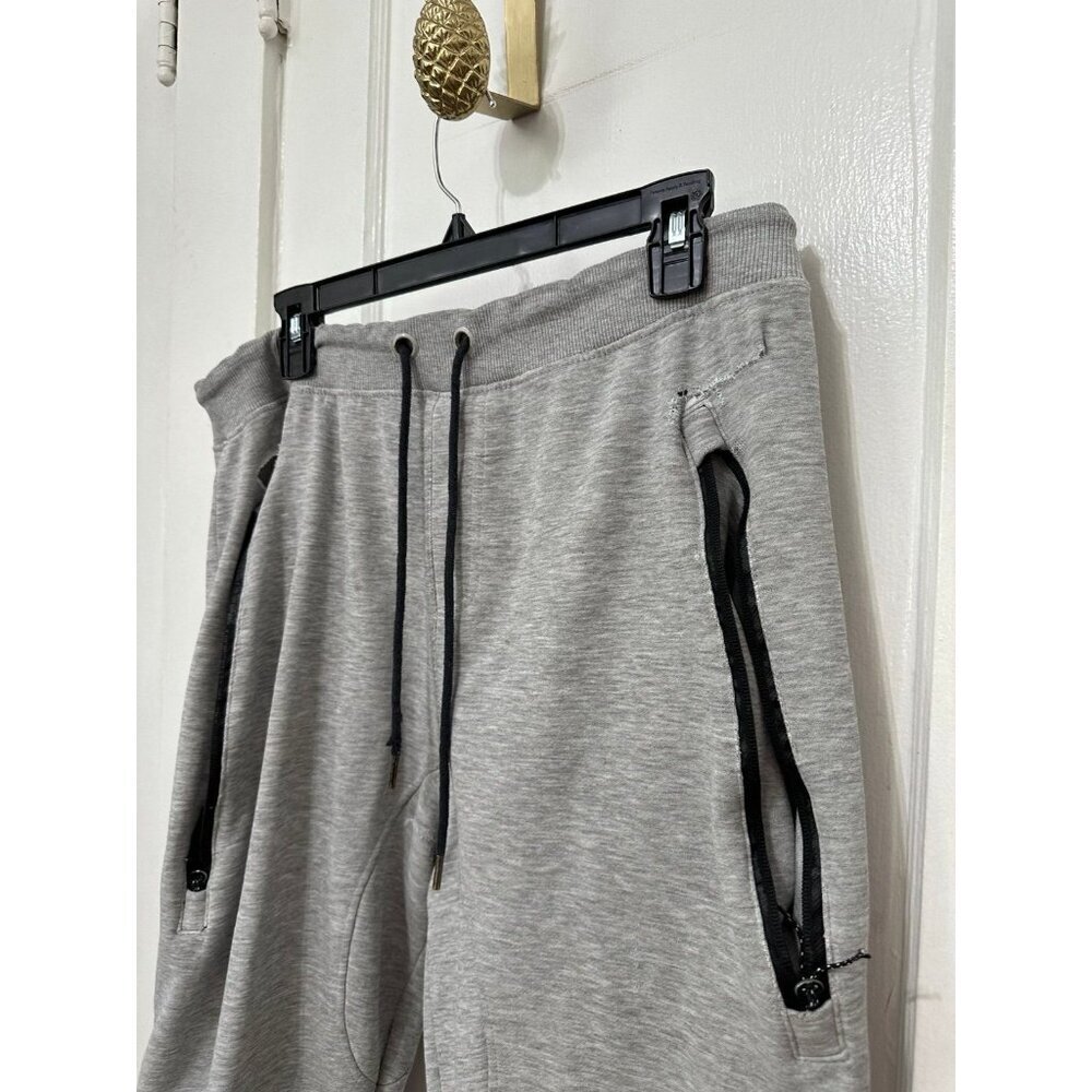 Track 23 men’s size large gray sweatpants - Picture 4 of 12